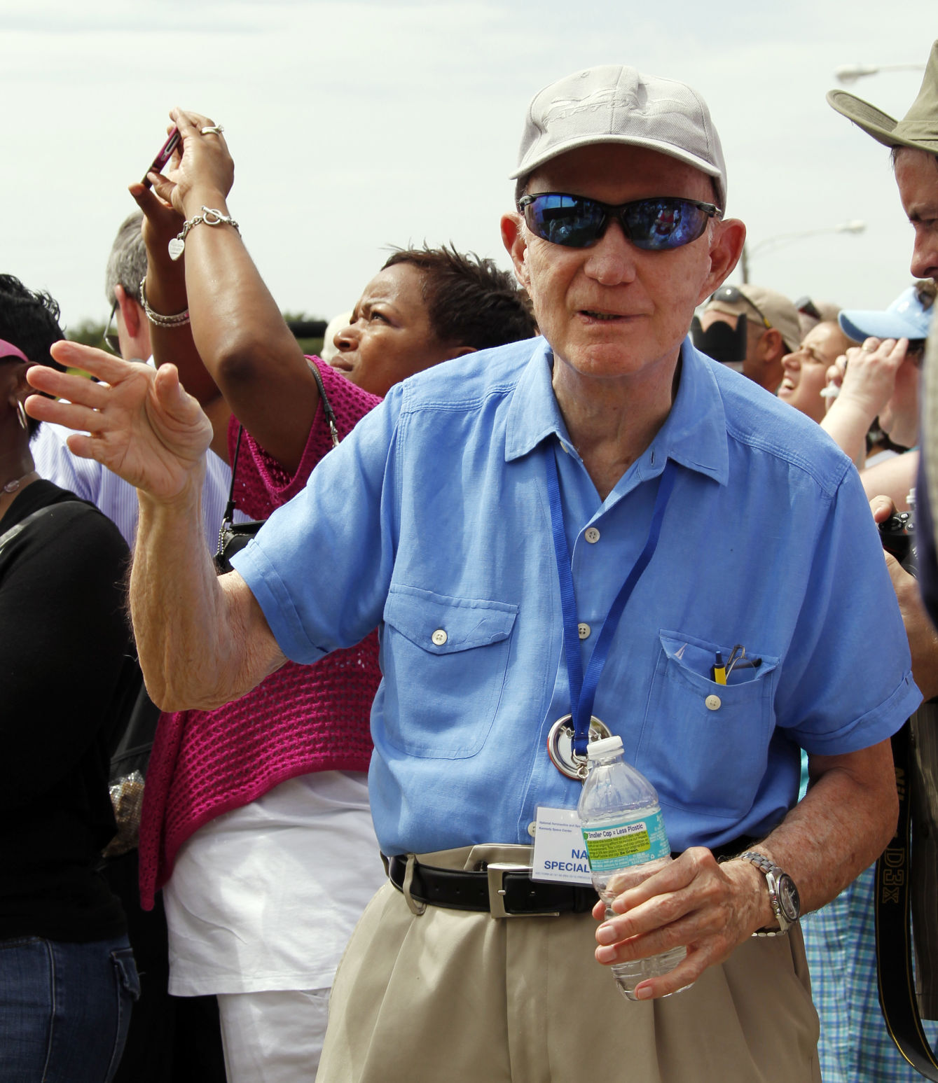 Oklahoma astronaut Tom Stafford